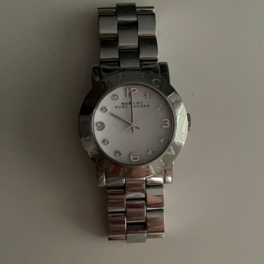 Marc Jacobs watch- hardly worn.